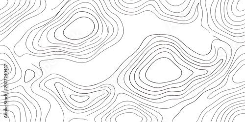 Canvastavla A detailed topographic map illustrates elevation lines and contour patterns, showcasing undulating terrain with precision and clarity