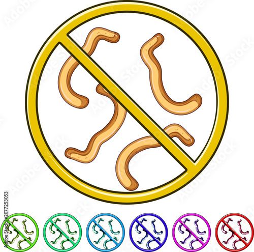 Foto bactericide anti bacteria cartoon