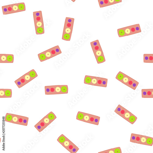 Fényképezés pattern colors shape sorter cartoon