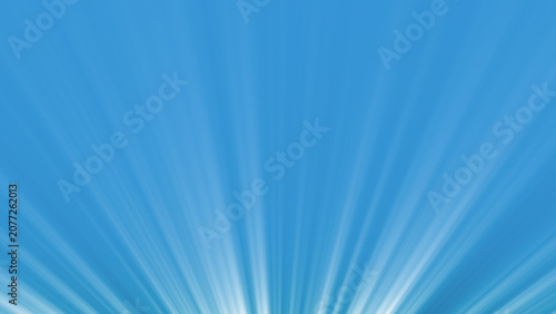 Underwater light rays shine up overlay for commercial advertising summer product presentation ads promotion