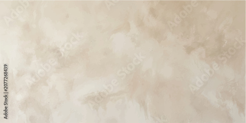 Photos Vintage beige background with rough texture and dark spots, exuding warmth and e
