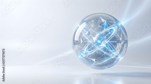 Premium Abstract Business Background for Corporate Innovation and Growth