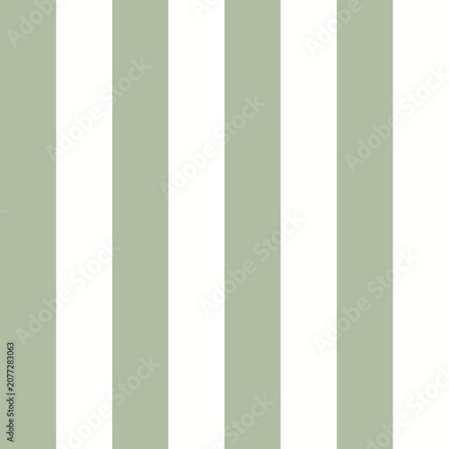 Sage Green Stripe Seamless Pattern | Minimalist Neutral Repeating Background for Fabric, Wallpaper & Wrapping Paper