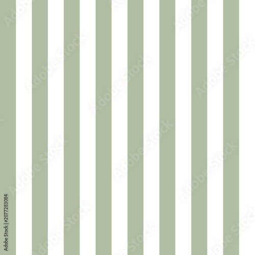 Sage Green Stripe Seamless Pattern | Minimalist Neutral Repeating Background for Fabric, Wallpaper & Wrapping Paper