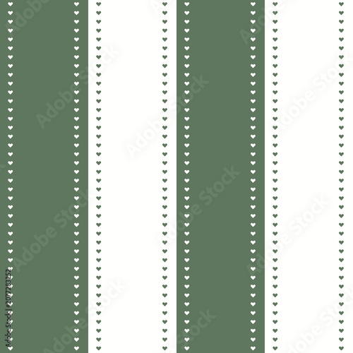 Sage Green Stripe Seamless Pattern | Minimalist Neutral Repeating Background for Fabric, Wallpaper & Wrapping Paper