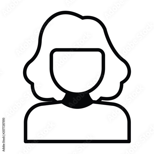 Fashion Vector icon which can easily modify or edit