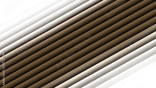 Elegant Gold White Diagonal Stripes Animated Background Luxury Motion Loop