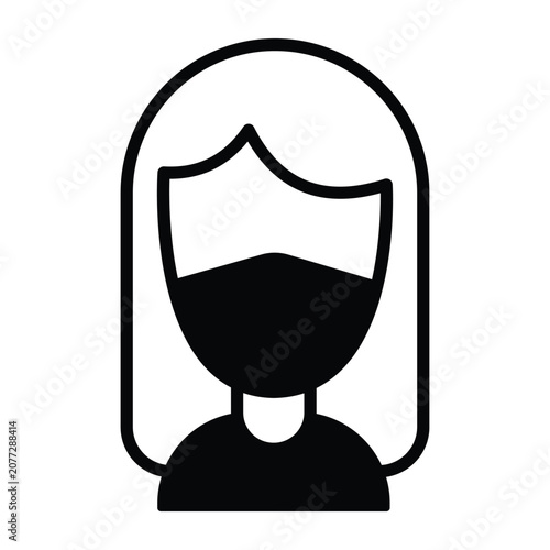 Protection Vector icon which can easily modify or edit