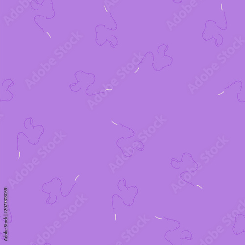 Fotografija pattern tapeworm parasite cartoon