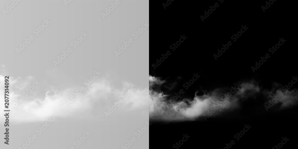 Fototapeta premium Floating Gray Smoke Texture Overlay for UI Backgrounds Mobile Apps Website Headers Presentations and Motion Graphics