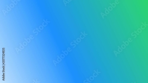 Smooth gradient background blending blue and green colors