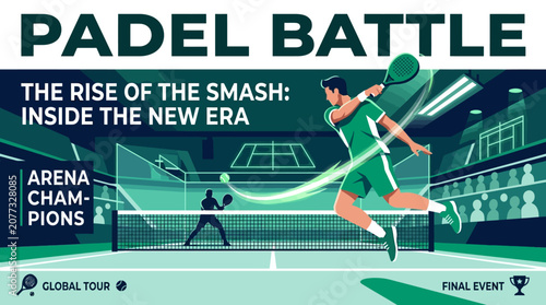 Padel Battle Arena Champions Global Tour Final Event