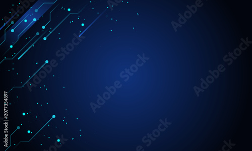 Abstract digital technology background