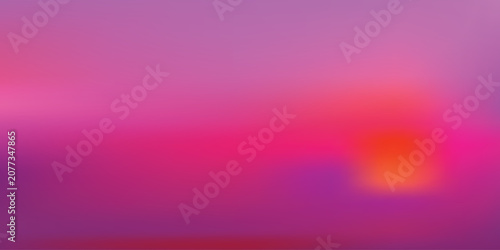 Abstract Soft Mesh Gradient Background with Vibrant Green Red Orange Purple Color Blend, Modern Smooth Blurred Colorful Vector Wallpaper for Branding, Web Design, Presentation and Creative Projects