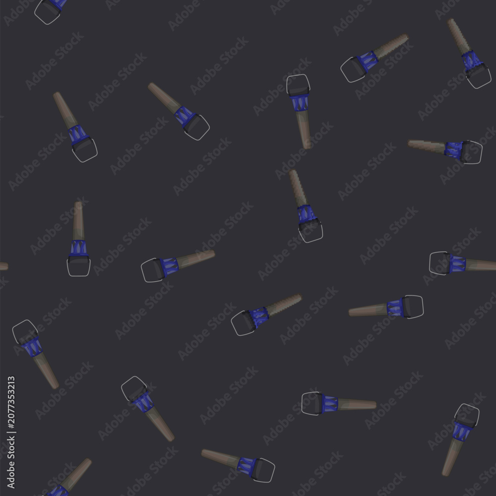 Fototapeta premium seamless pattern pest bug spray color icon vector. pest bug spray sign. isolated symbol illustration