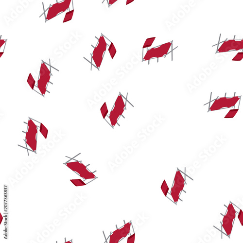 Photos pattern cloth camping cot cartoon