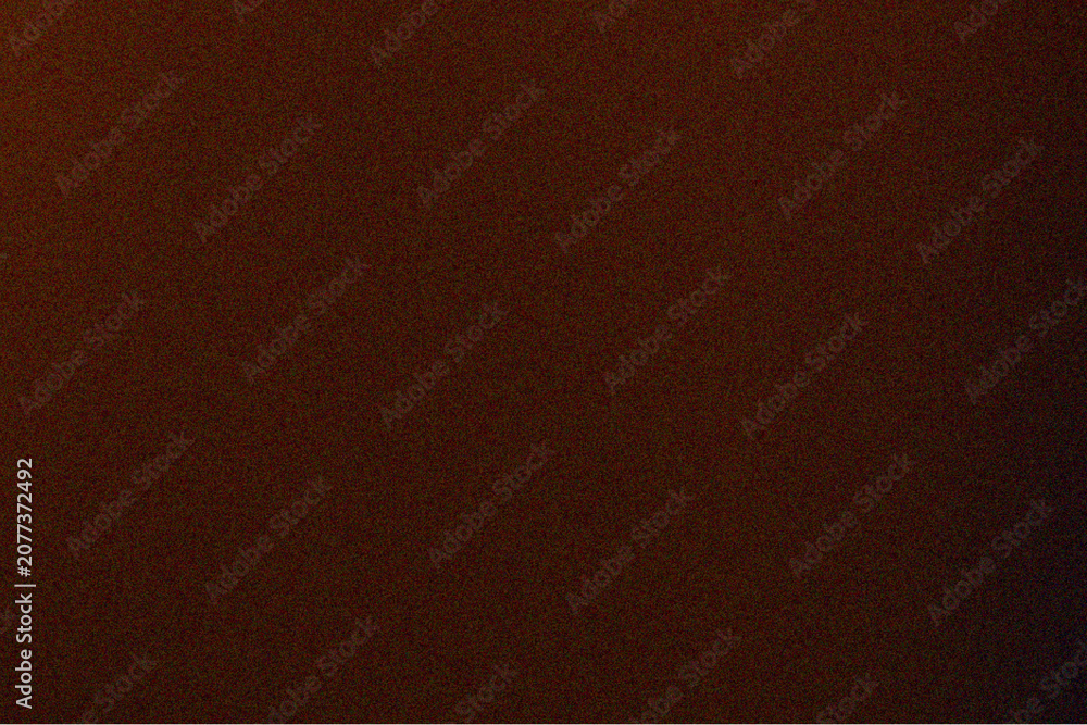 Fototapeta premium Dark brown gradient background, with a subtle, grainy texture and, a soft light, transition from the, left corner into, deep chocolate shadows
