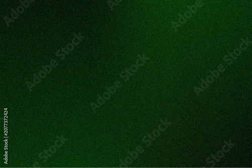 Fotografie Dark forest green background, with a subtle, grainy texture and, soft light grad