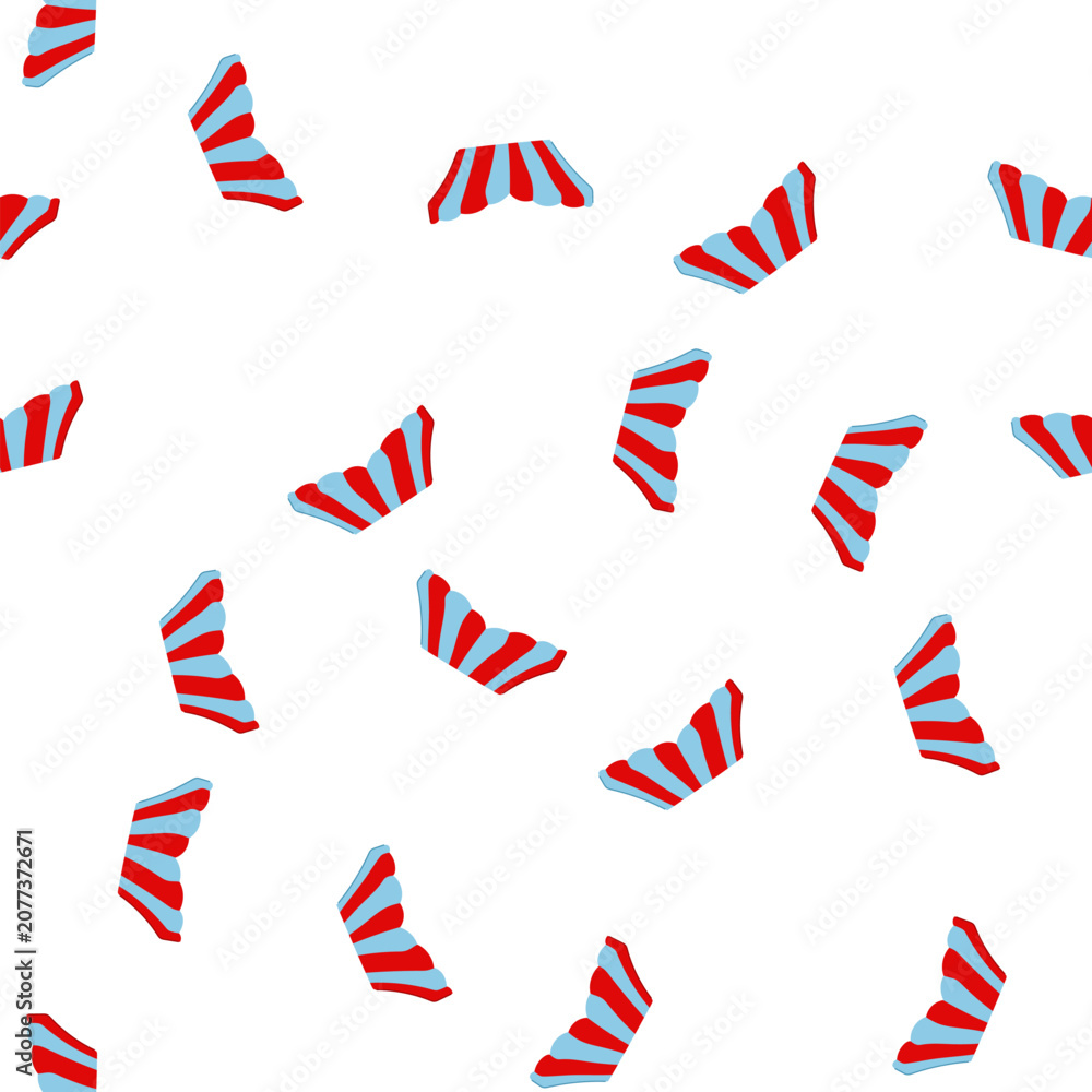 Obraz premium pattern sunshade canopy awning cartoon. outdoor stripe, sun grocery, window restaurant sunshade canopy awning sign. seamless symbol vector illustration