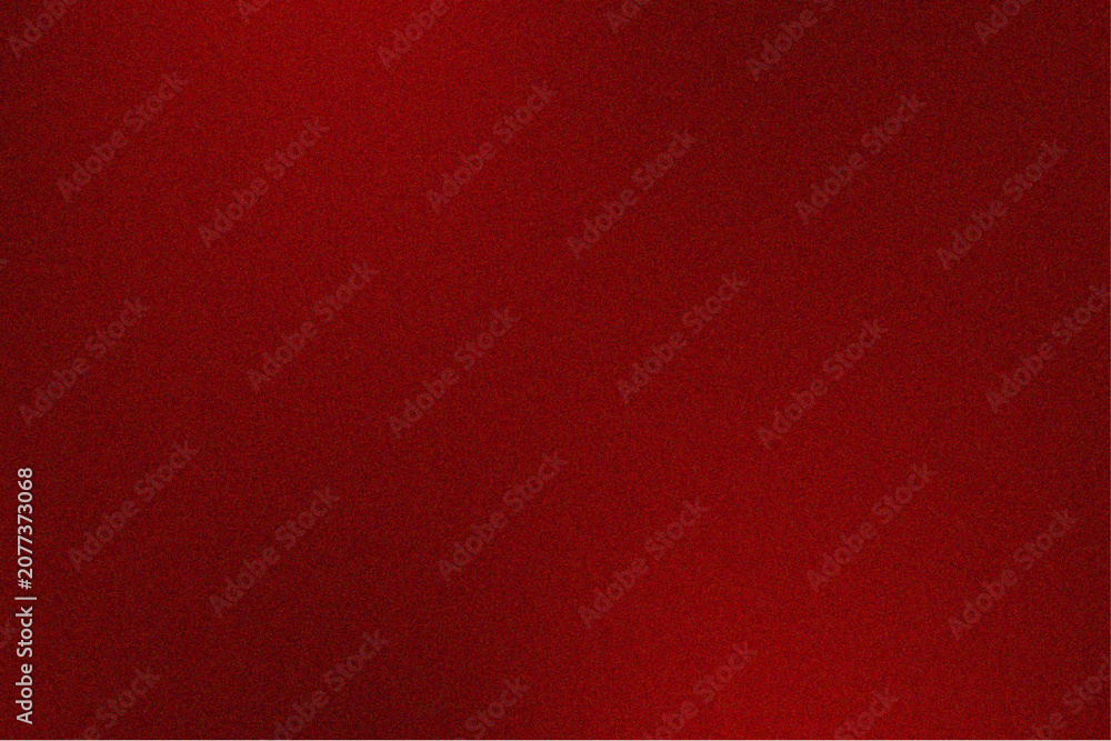 Fototapeta premium Deep red gradient background, with a subtle, grainy texture, soft, light transition from, dark to bright, crimson shades for, digital projects