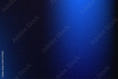 Obraz na płótnie Abstract dark blue gradient background, with a bright, light spot, featuring, a