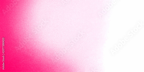 A subtle gradient transition from vibrant pink to pure white, creating a soft, ethereal blend ideal for backgrounds and graphic design.