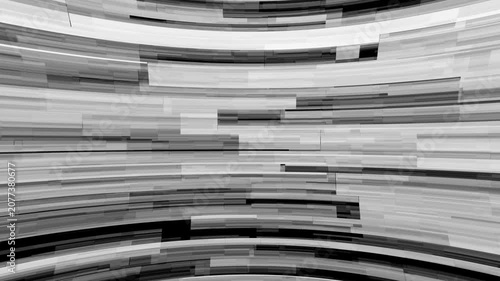 Abstract Black and White Curved Lines Motion Background,alpha channel loop live breaking news lens flare background,news background business