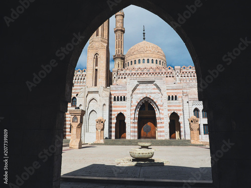 Sinai peninsula Sharm El Sheikh Mustafa Mosque
