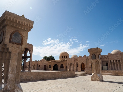 Sinai peninsula Sharm El Sheikh Mustafa Mosque