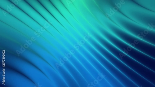 Abstract Blue Green Waves: An abstract composition featuring flowing waves in shades of blue and green, creating a sense of movement and depth.