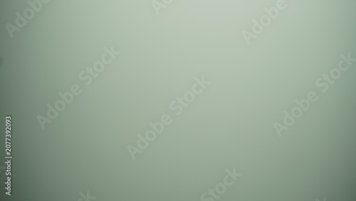 Konstfotografi Smooth soft sage green painted wall surface.