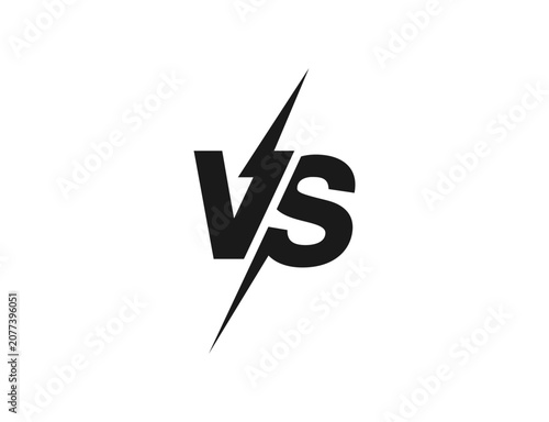 initial logo versus