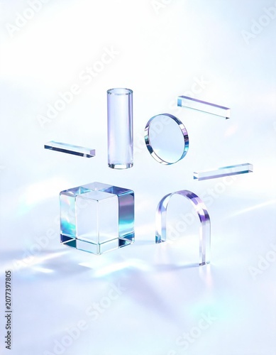 test tube with blue liquid