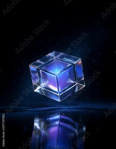 blue crystal ball