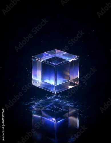 abstract blue background