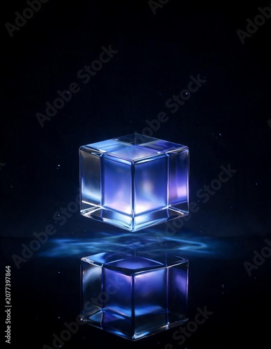 abstract blue background