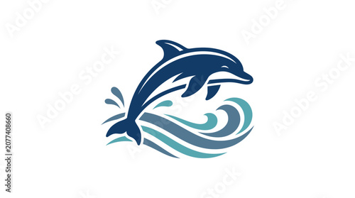 Photos Dolphin jumping out of water.