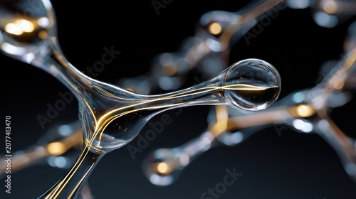 Molecules in abstract space
