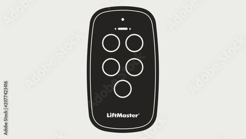 Photos LiftMaster Garage Door Opener Remote Control