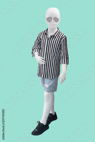 Full length child mannequin