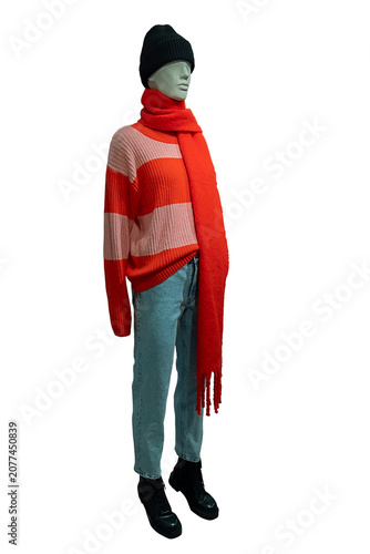 Full length female mannequin