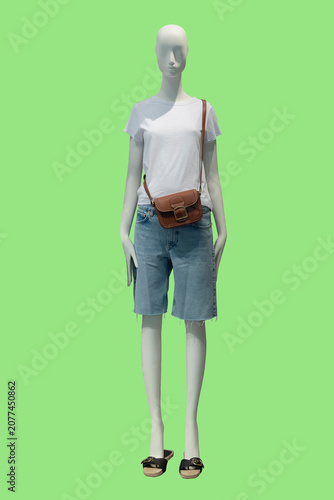 Full length female mannequin
