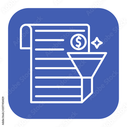фотографія Content Curation Icon