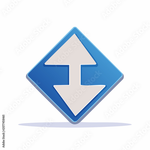 Up and Down Arrows Symbol