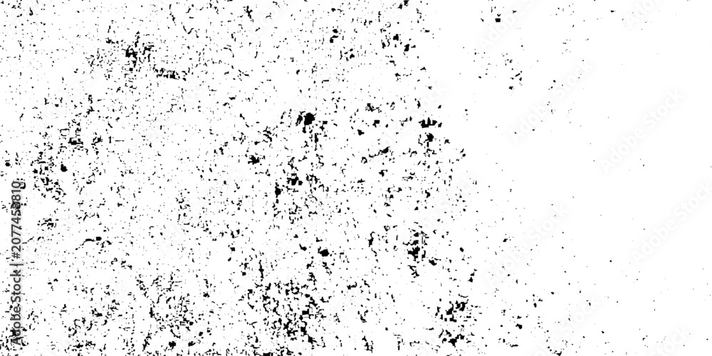 Obraz premium Vintage old wall stained crack grunge ink splat texture with various curved. Distressed glitchy abstract vector Grunge grainy noise background 