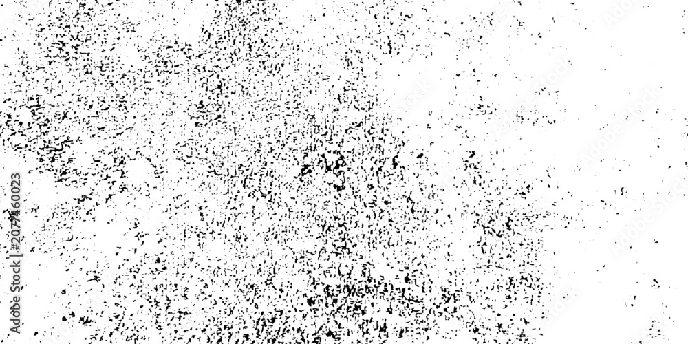 Obraz premium Vintage old wall stained crack grunge ink splat texture with various curved. Distressed glitchy abstract vector Grunge grainy noise background 