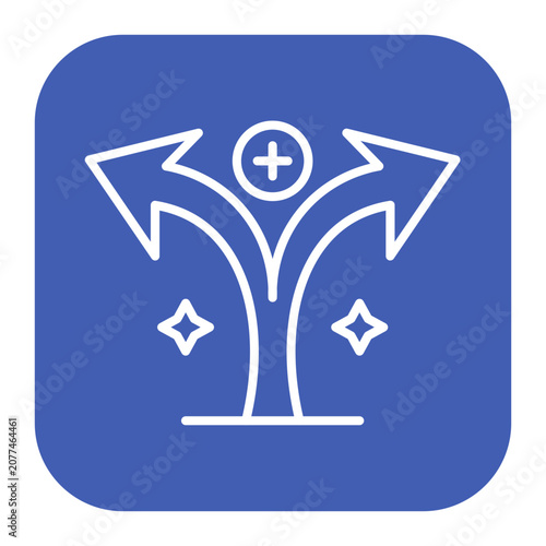 Fotografi Divergence Icon