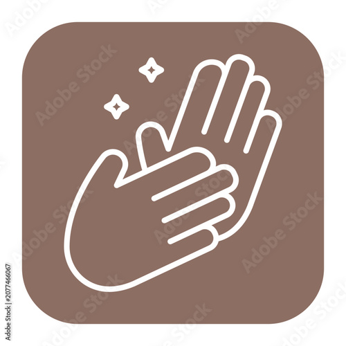 фотографія Applaud Icon
