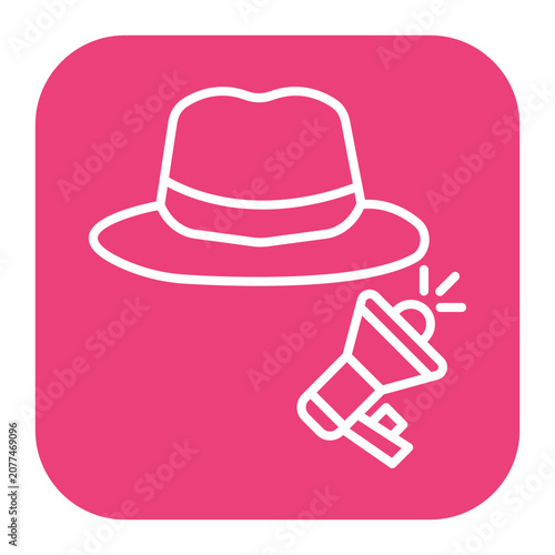 Фотография Black Hat PR Icon