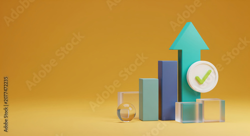 Validated upward trend gives business teams a clean proof signal for sales targets, finance updates and investor presentations where rising numbers need to feel approved, credible and ready to share